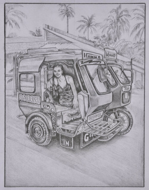 Tricycle, Siargao