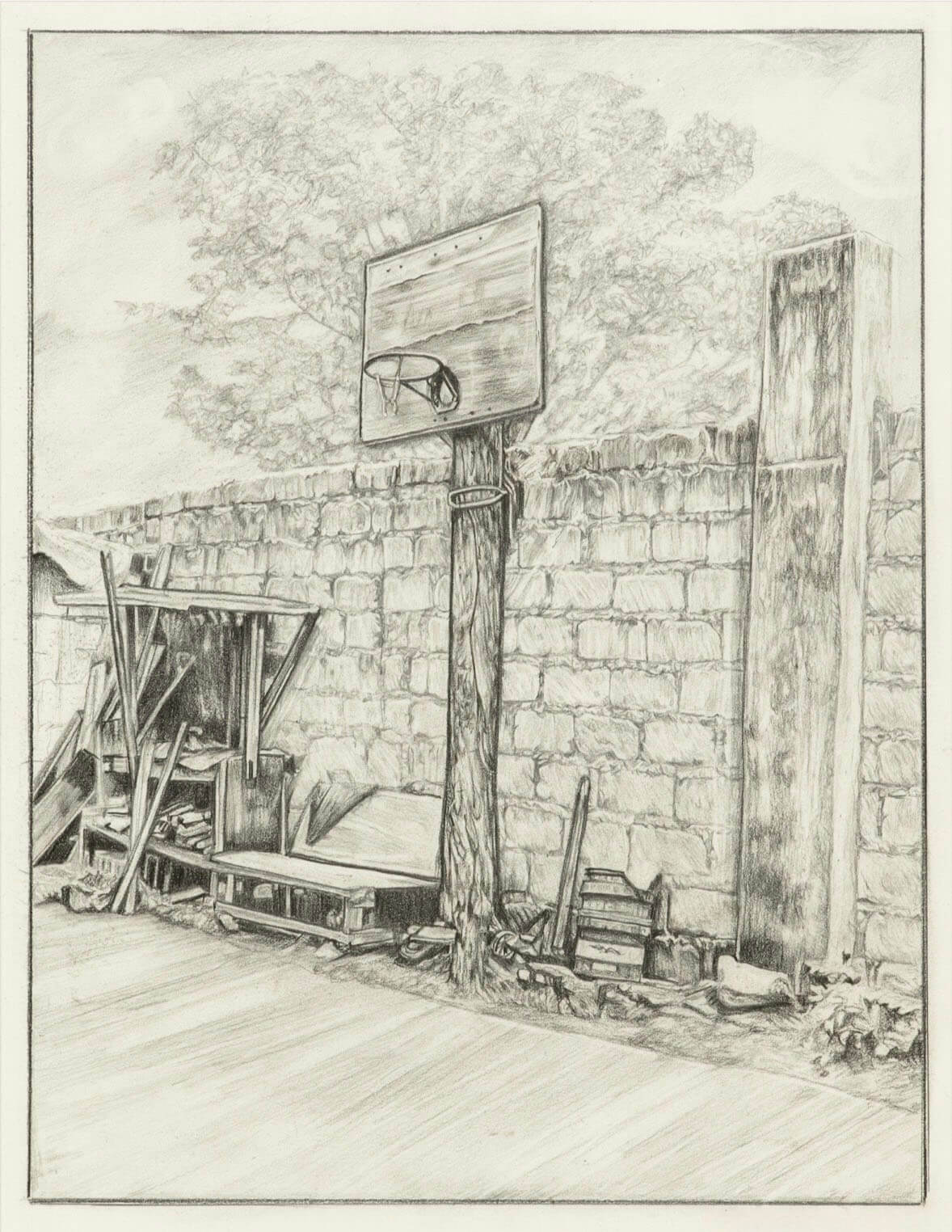 basketball court