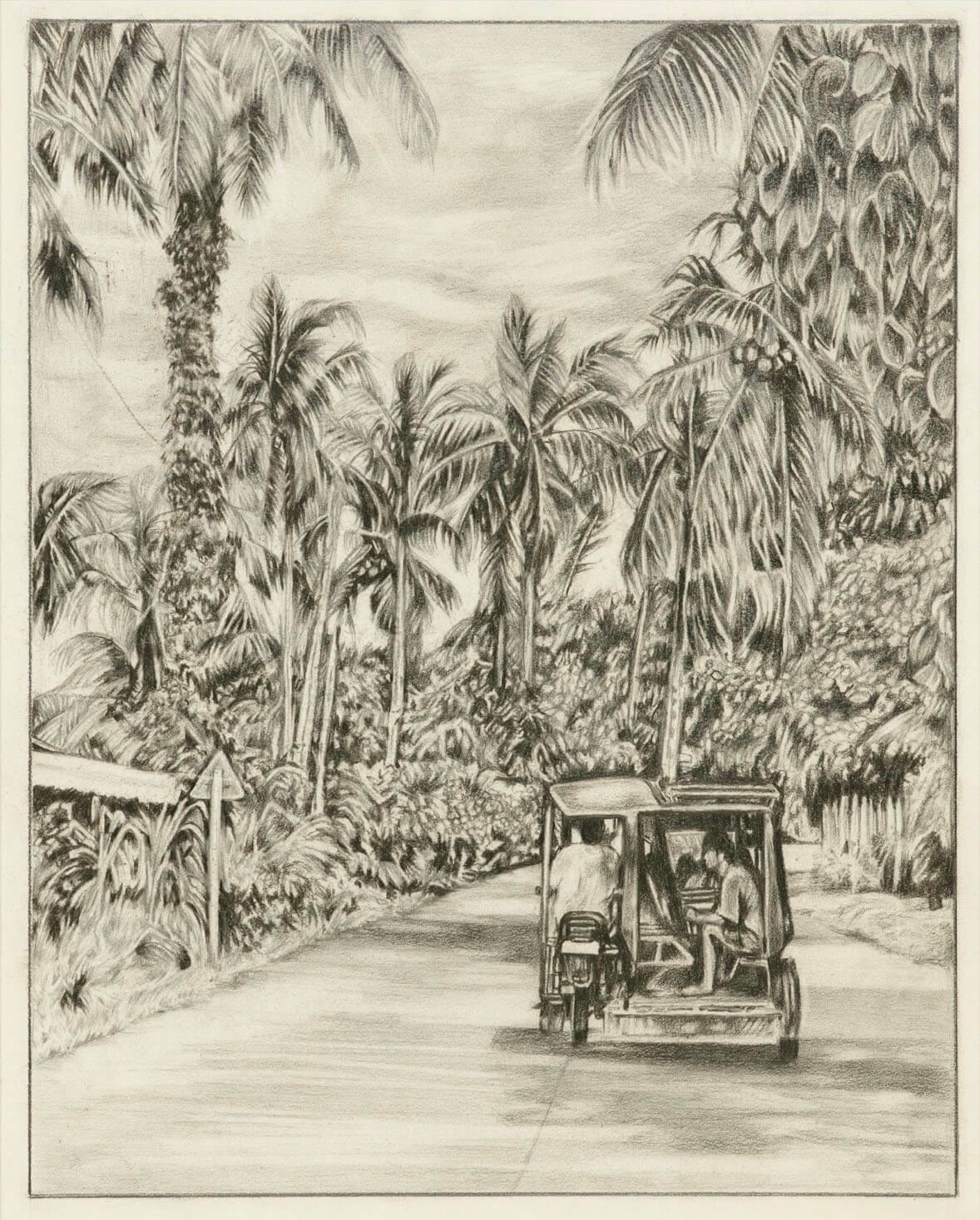 coconut road