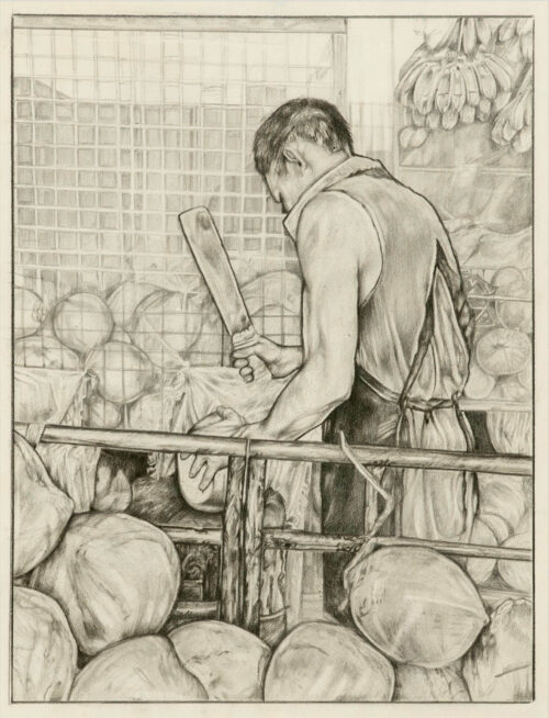 Coconut Vendor