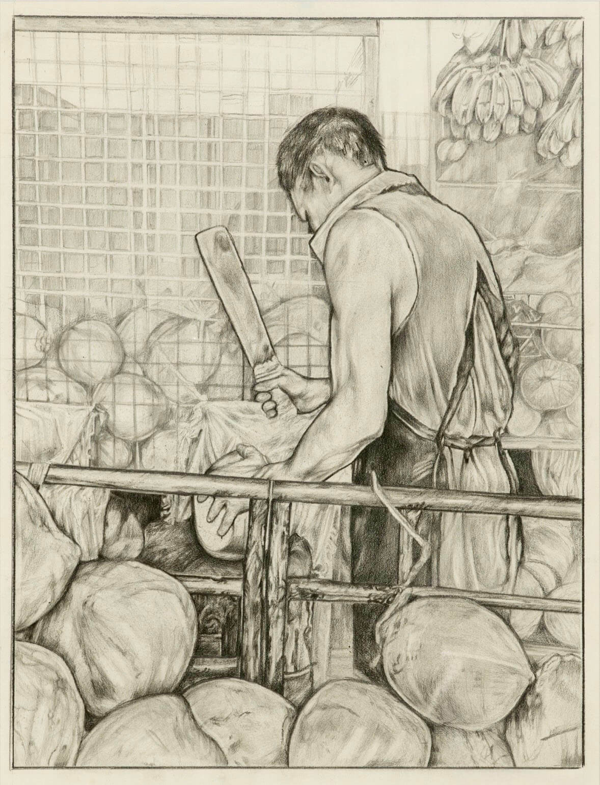 coconut vendor