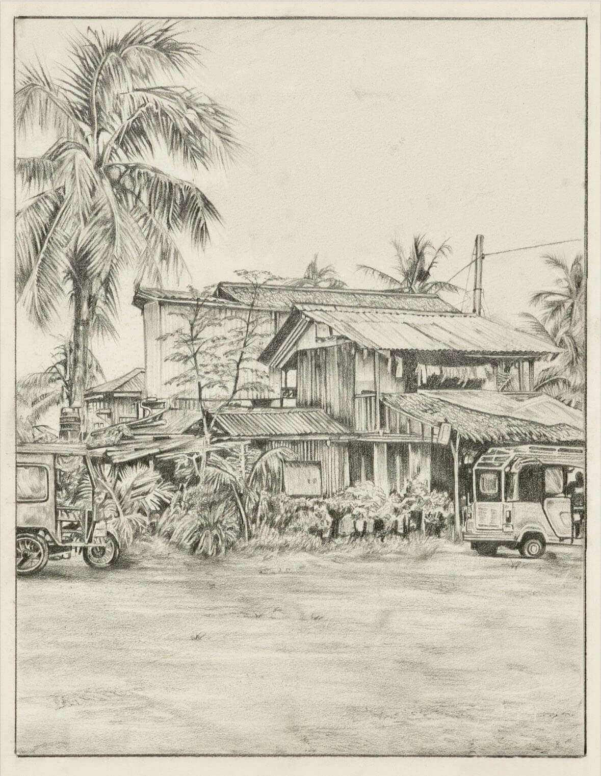 island house